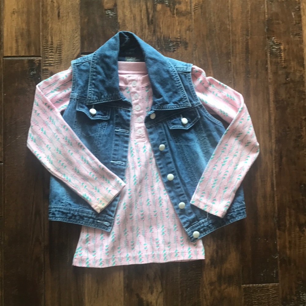 Girls Thermal Shirt and Vest